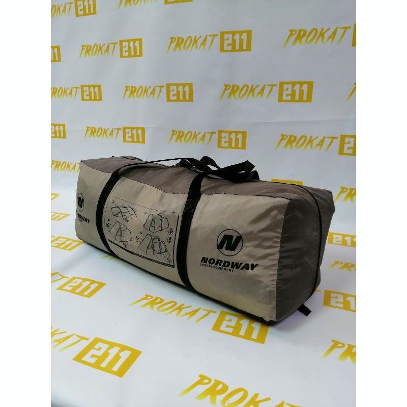 Палатка кемпинговая 6 мест Nordway Camper 6 25000-1000-2500